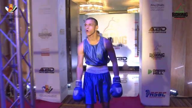 UAE Open Boxing Championship 2023 Abu Dhabi Day 2 смотреть онлайн