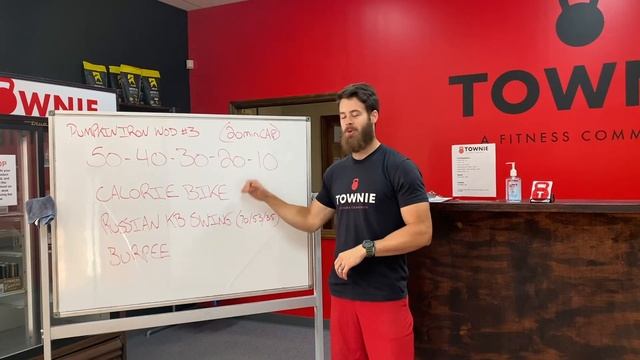 Pumpkin Iron 2022 Workout 3 смотреть онлайн