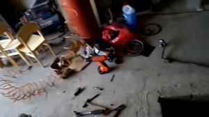 Ока ! Жрёт венец маховика !