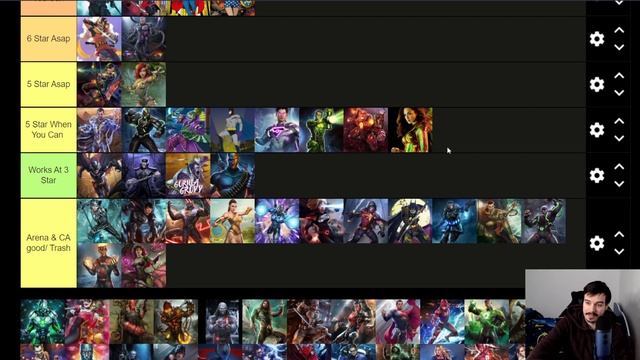 Characters Worth Upgrading Guide 2022 Injustice 2 Mobile смотреть онлайн