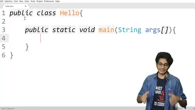 #0.6 Main Function in Java - What is public static void main? | Println смотреть онлайн