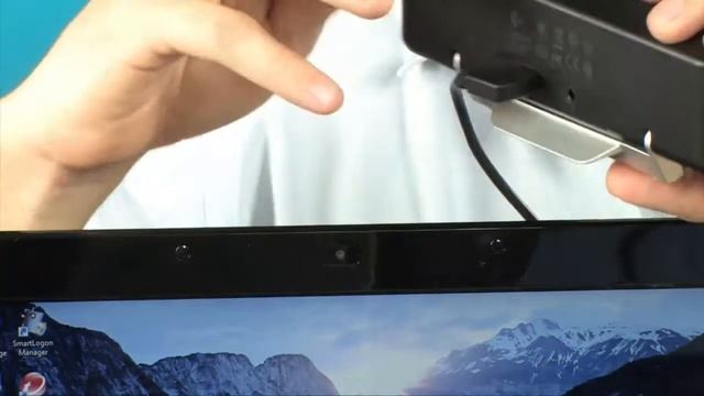 Logitech Laptop Speaker Z205 смотреть онлайн