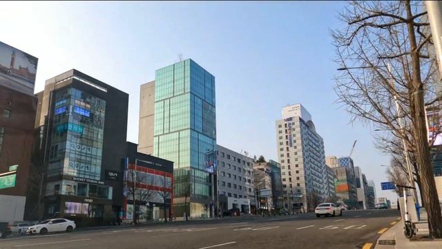Gangnam Drive 5.3K, Seoul Special City in Korea. 서울시 강남구 смотреть онлайн