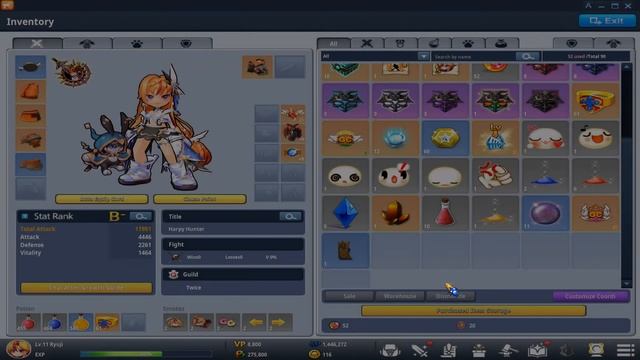 Grandchase Classic (Leveling Kallia) смотреть онлайн
