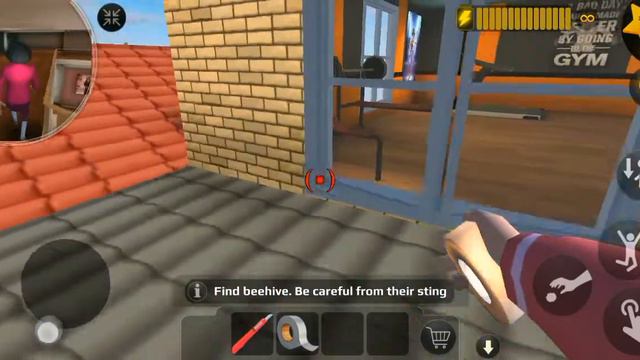 как пройти уровень с посылкой в игре Scary Teacher 3D смотреть онлайн