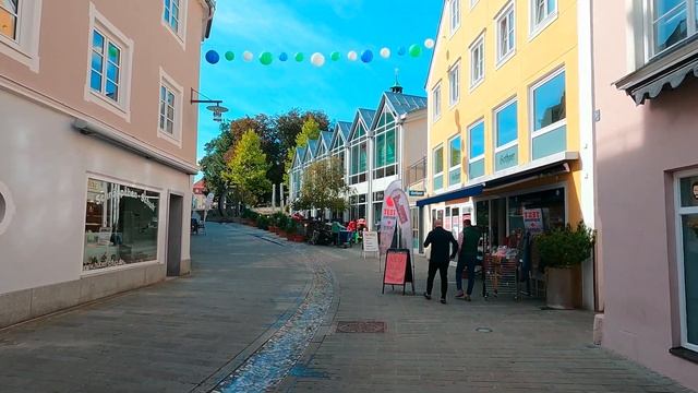 Kempten Germany travel guide 2022 / walk in the city/walking tour. смотреть онлайн