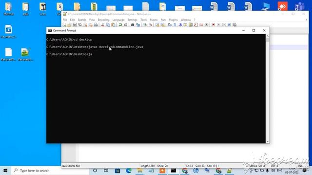 Write a program to check if the program has received command line arguments or not | Wipro Java PJP смотреть онлайн