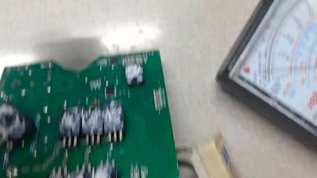 ซ่อมจักรเย็บผ้า INVERTER อาการไฟฟ้าบ้าน 220VAC ตกซ๊อต บ.ลำภูพาน ต.ผาตั้ง อ.สังคม จ.หนองคาย EP2