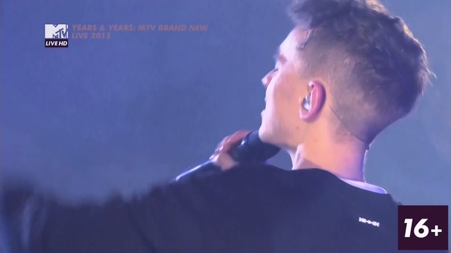 YEARS & YEARS - King (Live) MTV HD Live смотреть онлайн