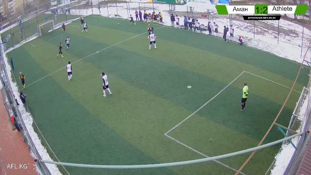 Футбольная лига AFL. Премьер дивизион 1 тур. Аман - Athlete смотреть онлайн