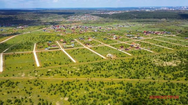 Микрорайон Чекерил от КОМОССТРОЙ®! смотреть онлайн