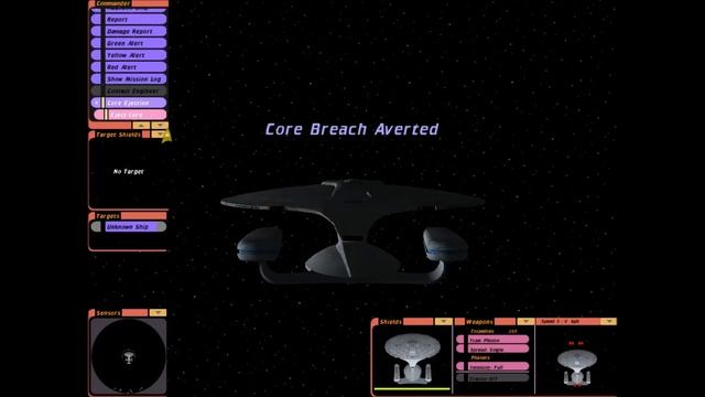 Warp Core Breach (And Lights) смотреть онлайн