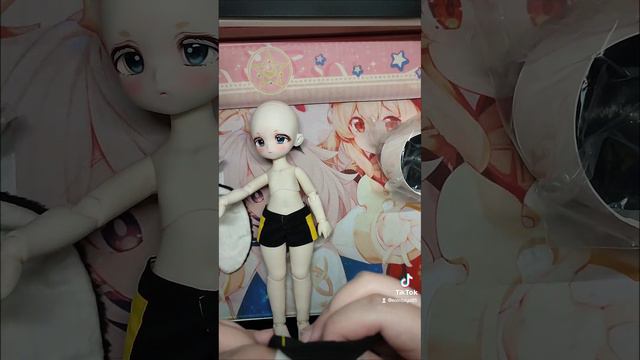 Box Opening TinyFox Penguin Doll (size 1/6) смотреть онлайн