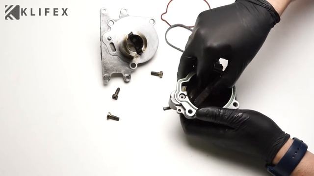 Ремонт вакуумного насоса Opel 2.2 CDTI D223L Y22DTH 90531395 90528598 545708. Установка ремкомплект смотреть онлайн