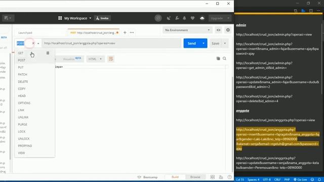 JSON (admin, buku, anggota) смотреть онлайн