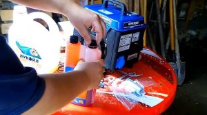 Генератор бензиновый инверторный Кратон GG-900i 2T