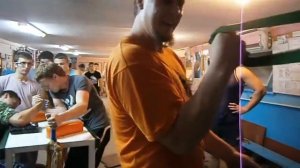 Тренировка с резиновыми петлями от дяди ВОВЫ армрестлинг