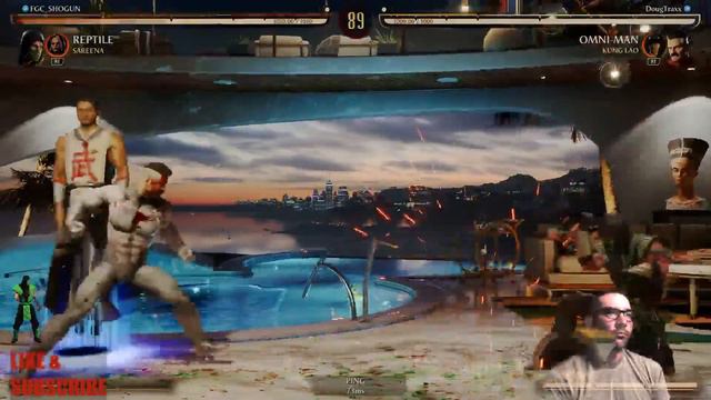 SHOGUN_FGC MK1 KL - New Season Crossplay смотреть онлайн