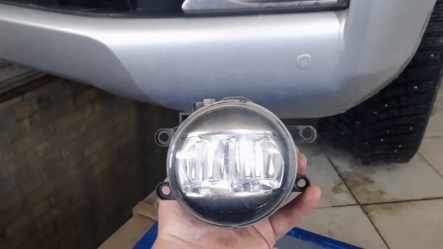 Противотуманные фары Land cruiser 200 смотреть онлайн