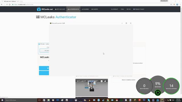 MCLeaks Doesn't Work? смотреть онлайн