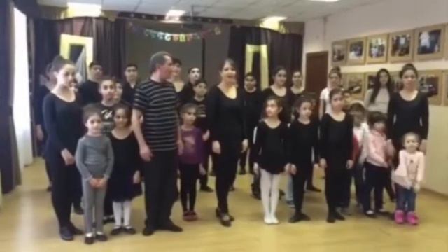 АРМЯНСКИЙ ТАНЦЕВАЛЬНЫЙ  АНСАМБЛЬ  