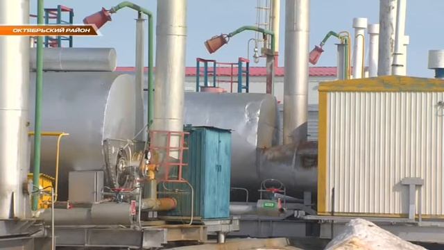 Утилизация попутного газа на месторождении Каменное смотреть онлайн