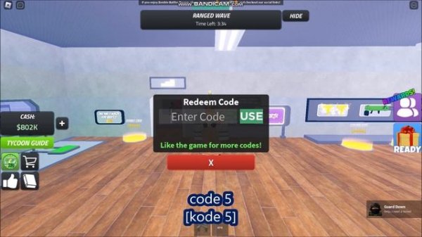 *NEW UPDATE CODES* [UPD] Zombie Battle Tycoon ROBLOX | ALL CODES | April 30, 2023