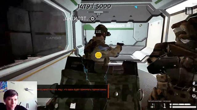 Stream Warface в гостях у Патриота сервер Браво смотреть онлайн