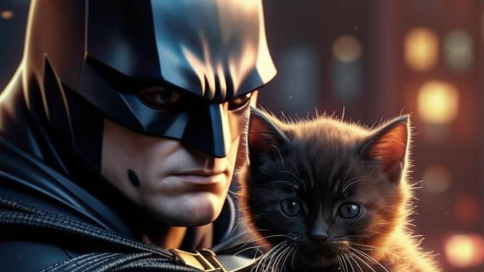 Batman Arkham City ПЕРВОЕ ПРОХОЖДЕНИЕ №1 Знакомство с киской!