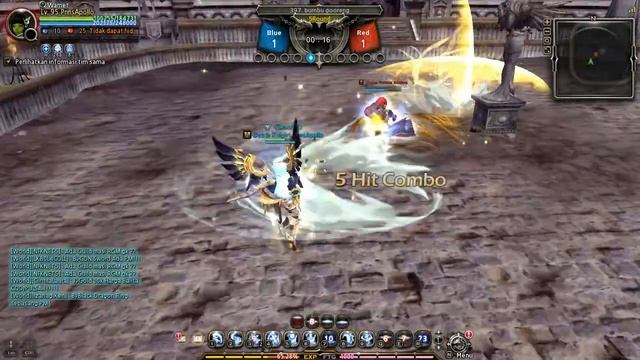 Dragon Nest PvP Lv95 Oracle Elder VS Guardian #AWAKENING смотреть онлайн