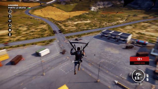 Let's Play Just Cause 3 "The Easy Taking of the Porto Le Gratia" BASE Part 2 смотреть онлайн