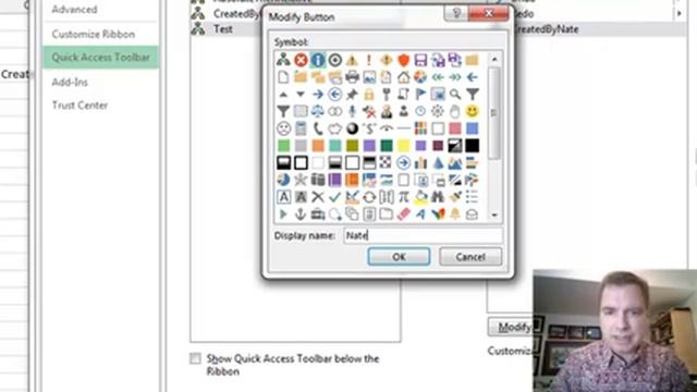 Excel Video 407 Adding Macros to the Quick Access Toolbar and Ribbon смотреть онлайн