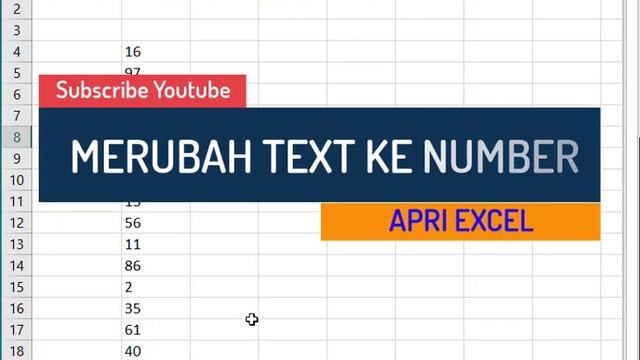 Convert Text To Number Entire Column Excel смотреть онлайн