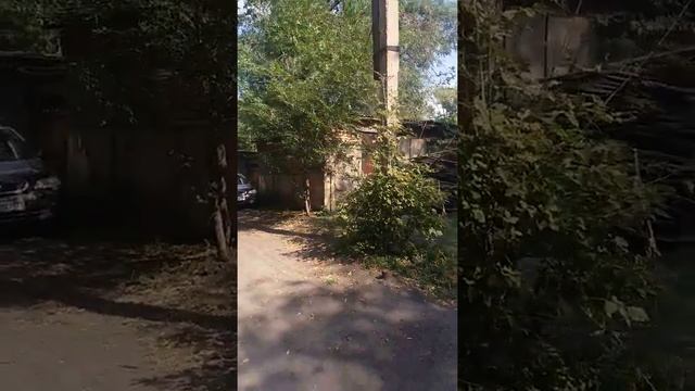 Караганда 17.08.2016 год. Район МЧС. ВЕСЬ район остался без света.(2) смотреть онлайн