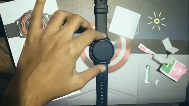 Applying Screen Protector on Xioami Imililab Kw66 Smart Watch смотреть онлайн