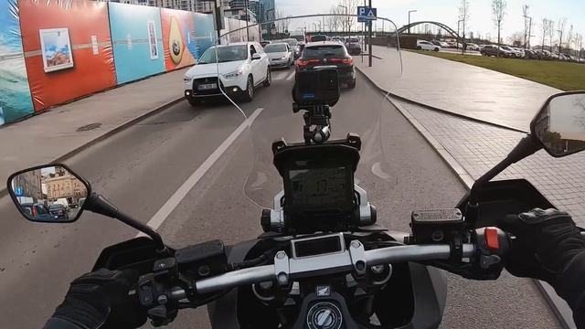 MOTOR KOJI SVI VOLE! Honda X-ADV 750 смотреть онлайн