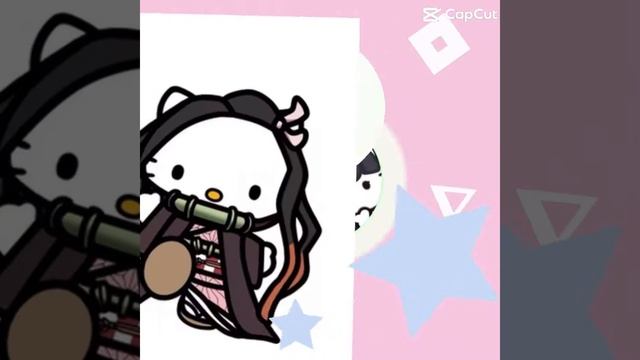 hello kitty x demon slayer смотреть онлайн
