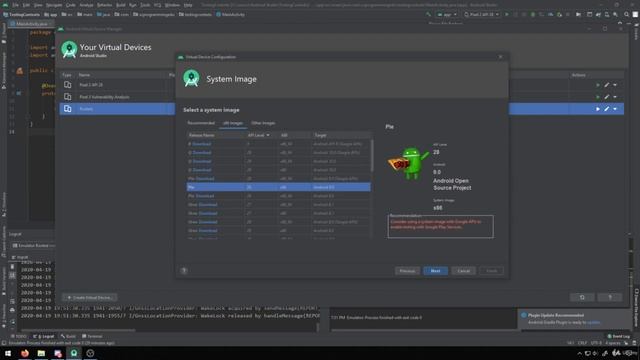 Foundations of Hacking and Pentesting Android Apps-part 6, 3 Rooting an emulator смотреть онлайн