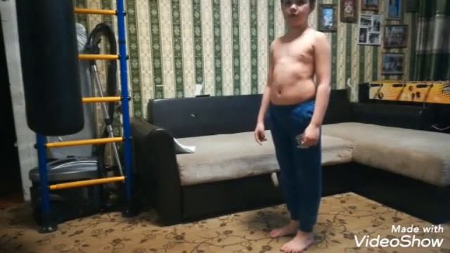 Занятие физкультурой дома смотреть онлайн