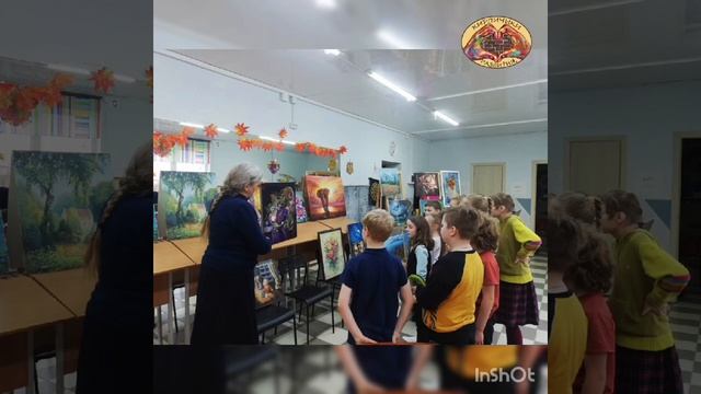 МК Татьяны Плетневой в школе "Кирпичики развития" смотреть онлайн