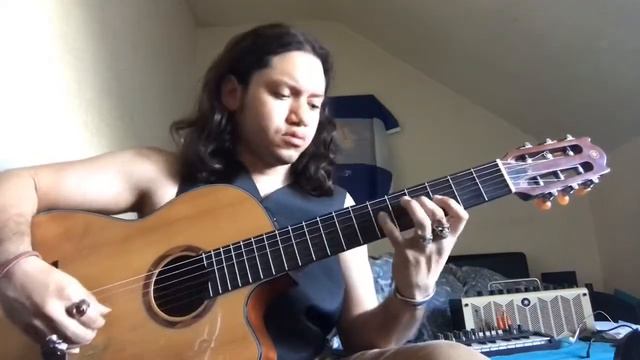 My tribute “Beyond the mirage” (Al Di Meola) смотреть онлайн