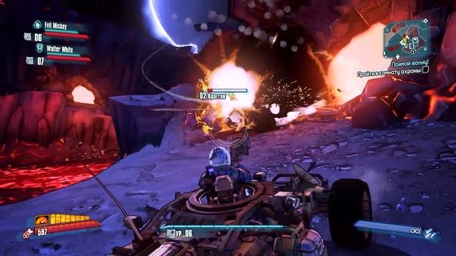Borderlands: The Pre Sequel Прохождение - Поймай волну! #3 смотреть онлайн