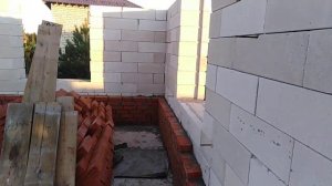 Газобетон без отделки!