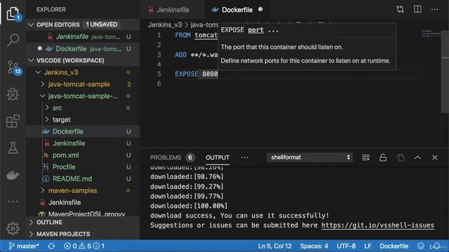 6 Create Docker File of Our Project смотреть онлайн