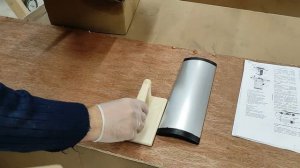 Фуговальный станок JET JJ-8-M Транспортировка, распаковка и сборка. ч.1