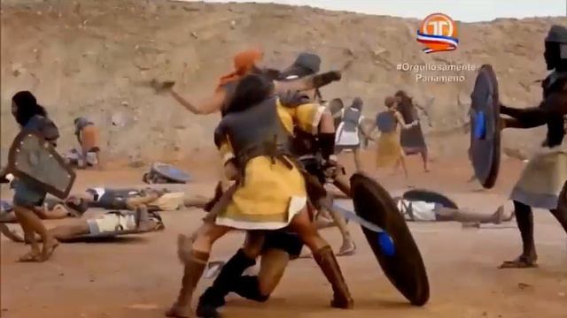 Guerra de Hebreos vs Reino de Og (Final ) Moisés y los Diez Mandamientos смотреть онлайн