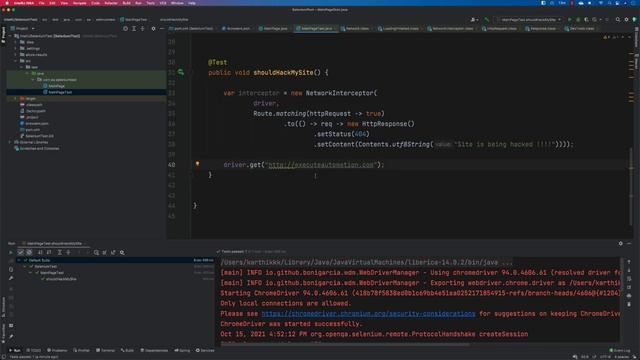 Selenium 4 - Understanding Chrome DevTool Protocol смотреть онлайн