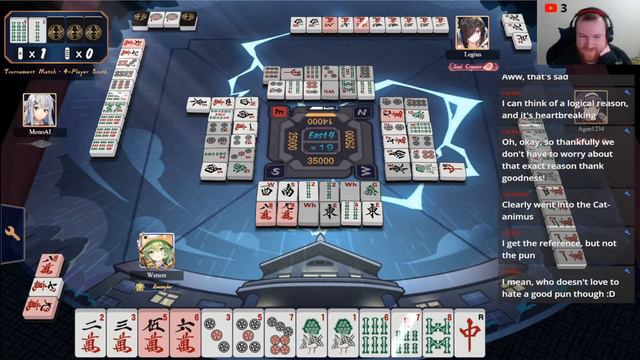 Tiles of Confusion 2022 - The 2022 Finals! [Riichi Mahjong Vs Chat] смотреть онлайн