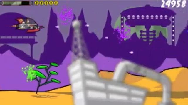 Ace Armstrong vs. the Alien Scumbags! (PSN minis) - Level 4 'Rookie' play through. смотреть онлайн