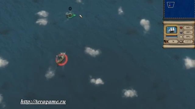 Patrician 4 Захват пиратского корабля